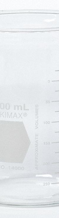 KIMBLE Beaker: 1,500 mL, 50.72 fl oz, A, Low Form, Type I, Colorless, Borosilicate Glass (MPN 14000-1500). Key specifications — attr1371034: Type I; attr1371051: KIMBLE; attr1371062: Colorless.