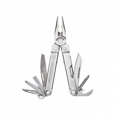 LEATHERMAN Multi Tool Plier: Multi-Tool Plier, 14 Tools, 14 Functions, 4 in Closed Lg - Multi-Tools with Fold-Out Pliers