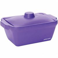 Ice Bucket with Lid: 4 L Capacity, Rectangular, Ethylene Vinyl Acetate, Purple, 7 in Overall Ht (MPN 04393-69). Key specifications — Color: Purple; Material: Ethylene Vinyl Acetate; Brand: COLE PARMER; Product Type: Ice Bucket with Lid; Shape: Rectangular.