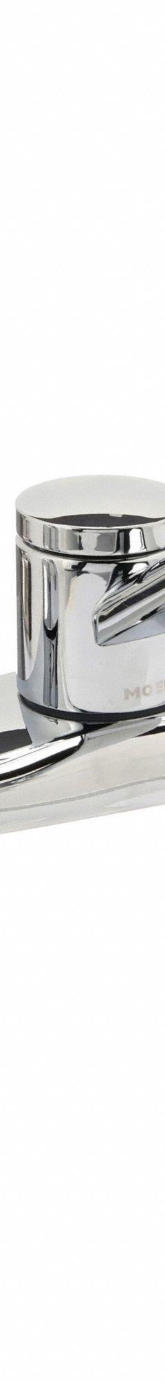 MOEN Straight Kitchen Faucet: M-Bition, Brass, Widespread, Deck, 3 Mounting Holes, 1.5 gpm Flow Rate (MPN 8780). Key specifications — Series: M-Bition; Brand: MOEN.