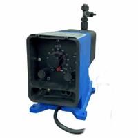 PULSATRON Chemical Metering Pump: Solenoid, 115V AC, 1/5 hp HP, PVDF Head, CSPE/PTFE Diaphragm, ABS (MPN LPH4SA-KTC1-G19). Key specifications — Brand: PULSATRON; Diaphragm Material: CSPE/PTFE; Reproducibility: ±2.0%; Nameplate Voltage: 115V AC; Check Ball Material: Ceramic; Fitting Material: PVDF; Seal Material: PTFE.