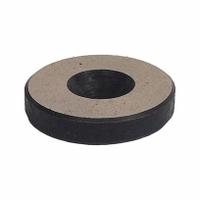 PCS Stop Button: 1 in Outside Dia, 3/16 in Thick, Black Oxide, Steel, 1/4"-20 Thread Size, Hardened (MPN SB-03). Key specifications — attr1132710: Black Oxide; attr1132714: Hardened; attr1132724: Grade 8620; attr1132878: +0.005/-0.000 in; attr1132879: 1/4"-20; attr1132725: Steel; attr1110851: PCS; attr1132720: Rockwell 58.