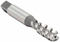 OSG Spiral Flute Tap: 5/16"-18 UNC, H5 / 2B-3B, 3 Flute, Bottoming Chamfer, High Speed Steel (MPN 5004700)
