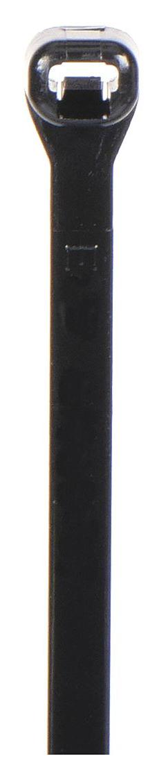 TY-RAP Cable Tie: 30 1/2 in Nominal Lg, 9 in Nominal Max. Bundle Dia., 0.27 in Wd, Black, 500 PK (MPN TY29MX). Key specifications — Outdoor Use: Yes; Color: Black; Brand: TY-RAP.