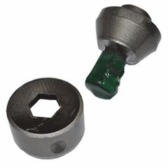 HUSKIE TOOLS Punch and Die Set: Hex Punch, 13/16 in Punch Size, Set of Punch and Die Sizes, Steel (MPN SHD-1316HEX). Key specifications — attr277229: HUSKIE TOOLS; attr255989: 13/16 in; attr255991: Hex; attr255992: Set of Punch and Die Sizes; attr255993: Steel.