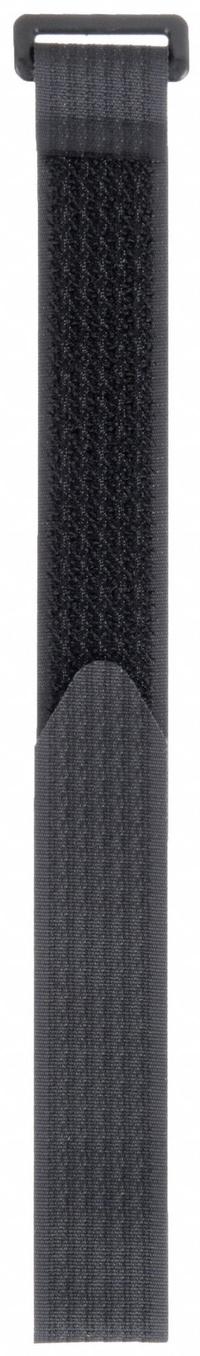 PANDUIT Hook-and-Loop Cinch Strap: 12 in Lg, 3.00 in, 0.85 in Wd, Nylon, Black, 10 PK (MPN UCT3S-X0). Key specifications — Brand: PANDUIT; Max. Bundle Dia.: 3.00 in; Material: Nylon; Color: Black.