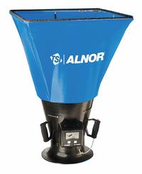 TSI ALNOR Air Flow Capture Hood: Low Flow Balometer, 13.3 in Base Dia, 2 ft Hood Opening Lg, Digital (MPN 6200D). Key specifications — Brand: TSI ALNOR; Includes_Broad: Low Flow Balometer.