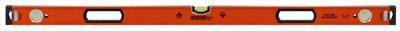 JOHNSON LEVEL HD Aluminum Box Level: Level & Plumb, Box, Cushioned, Cushioned, 48 in Overall Lg - Standard Box Levels