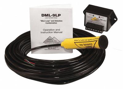 DIABLO CONTROLS, INC. Vehicle Detector: 10 to 30V AC/DC, 1 1/2 in Overall Ht - Lead-In Vehicle Detectors