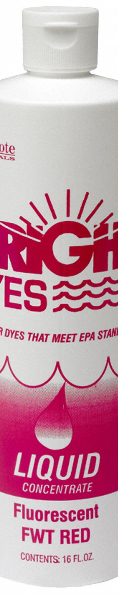 BRIGHT DYES Dye Tracer Liquid: Red - Tracer Dye Liquids