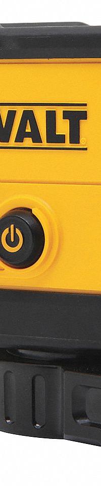 DEWALT Layout Laser Kit: 0 Lines and 5 Dots, Red Beam, 0 Planes, 100 - 200 ft Range w/o detector (MPN DW085K). Key specifications — attr935979: AA; attr934757: DEWALT; attr936112: ±1/4 in @ 100 ft; attr936114: Electronic Self-Leveling; attr935981: Kit Box.