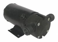 DAYTON Utility Pump: 115V AC, 40 ft Max head, 10 ft Cord Lg, 3/8 in FNPT / 3/4 in MGHT, Buna-N, FNPT (MPN 3ACA4). Key specifications — Nameplate Voltage: 115V AC; Impeller Material: Buna-N; Brand: DAYTON.