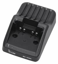ICOM Single Unit Charger: Fits Icom, For F3400D/F52D/F7010 Series, 1 Radios Charged, 12 to 16 V DC (MPN BC219N). Key specifications — Brand: ICOM; Compatible Radio Series: F52D; Product Type: Single Unit Charger.