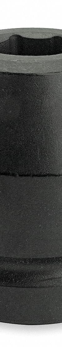 PROTO Impact Socket: 3/4 in Drive Size, SAE, 9/16 in Socket Size, 6-Point, Std, 1 7/8 in Overall Lg (MPN J07509). Key specifications — attr1215501: PROTO; attr1215515: Black Oxide; attr1215518: 9/16 in.