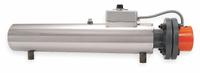 TEMPCO Circulation Heater: 3 Phase, 480V AC, 6,000 W Watt, 3 in Flange Size, 48 W/sq in (MPN CHF02340). Key specifications — Watt Density: 48 W/sq in; Screw Plug Material: Stainless Steel; Sheath Material: Incoloy(R) 800; Brand: TEMPCO; Control Range: 60° to 250°F; Flange Size: 3 in.
