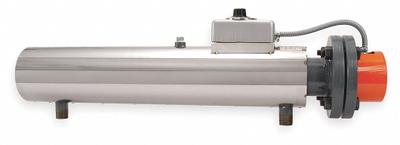 TEMPCO Circulation Heater: 3 Phase, 480V AC, 6,000 W Watt, 3 in Flange Size - Pipeline Immersion Heaters