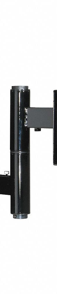 PEERLESS In-Wall TV Mount: Wall, For 46 in to 90 in Screens, Max. 200 lb, Tilting, 45° Down, Gloss (MPN IM760PU). Key specifications — Manufacturer Part Number: IM760PU; Finish: Gloss; Includes: Universal Screen Adapter; Material: Steel; Mounting Location: Wall; Brand: PEERLESS; Color: Black.