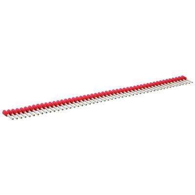 PANDUIT Wire Ferrule: 18 AWG Max Wire Size, Holds 1 Wire, Red, Polypropylene - Insulated Ferrules