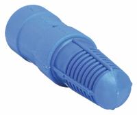 BRADY Spring Foot Valve: Spring, Acetal, Inline, 1 in Pipe Size, FNPT, Pumps, Female, NPT, Vertical (MPN SFV-100). Key specifications — Brand: BRADY; Connection Type: FNPT.