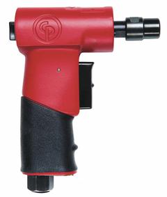 CHICAGO PNEUMATIC Die Grinder: Right Angle Tool, 0.2 hp Horsepower, 17,000 RPM Max. Speed, Tool Only (MPN CP9107). Key specifications — attr1320532: Right Angle; attr1320525: Tool Only; attr1320526: CHICAGO PNEUMATIC.