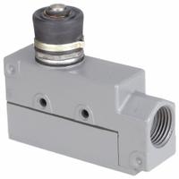 DAYTON Limit Switch: Plunger Actuator, 25 mm Mounting Hole Horizontal Center to Center Distance, Top (MPN 12T910). Key specifications — Manufacturer Part Number: 12T910; Brand: DAYTON; Electrical Connection: Screw Terminals; Actuator Type: Plunger.