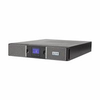 EATON TRIPP LITE UPS: Single Phase, 1,500 VA Power Rating, 100 V AC_110 V AC_120 V AC Input, 5-15P (MPN 9PX1500RT). Key specifications — attr1044766: Single; attr1044781: Online Double Conversion; attr232986: EATON TRIPP LITE.