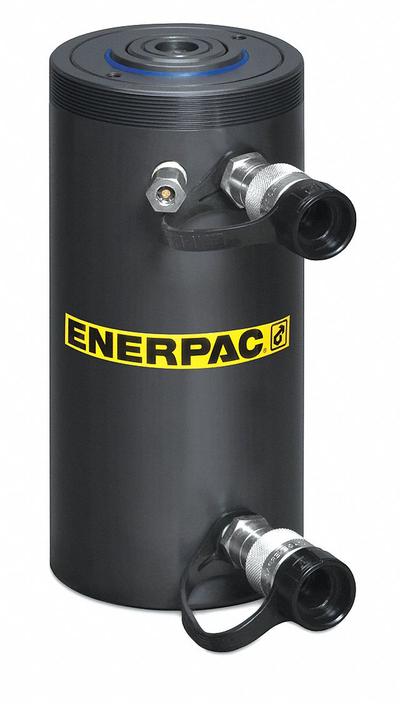 ENERPAC Hydraulic Ram: Double Acting, 50 ton Nominal Capacity, 2 in Nominal Stroke Lg - High Cycle Rams