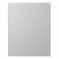 HAMMOND Enclosure Panel: Back Panel Panel, 13 in Overall Ht, 13 in Overall Wd, Galvanized Steel (MPN 18G1313). Key specifications — Panel Style: Back Panel; Brand: HAMMOND; Finish: Galvanized; Manufacturer Part Number: 18G1313; Material: Galvanized Steel.