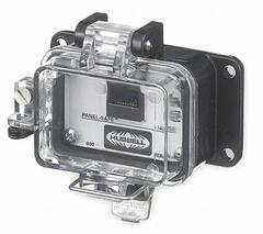 HUBBELL WIRING DEVICE-KELLEMS Access Port: 4X, 2 3/4 in (W) x 3 3/8 in (H), Plastic Cover, Ethernet (MPN P4X5E). Key specifications — NEMA Rating: 4X; Manufacturer Part Number: P4X5E; Brand: HUBBELL WIRING DEVICE-KELLEMS; Wallplate Type: Ethernet.