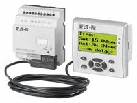 EATON Input/Output Module: Modbus TCP/IP, (8) Transistor Out (MPN EASY-E4-DC-16TE1). Key specifications — attr205796: EASY-E4-DC-16TE1; attr1072740: 20.4 to 28.8V DC; attr1072741: Input/Output Module; attr1072725: Easy E4; attr1083542: (8) Transistor.