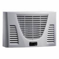 RITTAL AC Enclosures: 1,160 BtuH, Indoor Dust-Tight, Cooling Only, 115 V, 12, Wall Mount (MPN 3302310). Key specifications — Brand: RITTAL; Mounting Type: Wall Mount; Operation Mode: Cooling Only; Operating Voltage: 115 V.