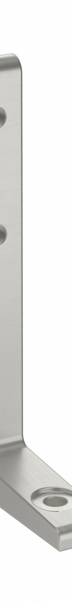 Floor Mount: 20 Series, Aluminum, 18 mm x 18 mm x 140 mm, Single (MPN 093BA14020). Key specifications — Includes Fasteners: No; System of Measurement: Metric; Finish: Anodized; Color: Aluminum; Brand: FATH INC.; Material: Aluminum; Product Type: Floor Bracket; Adjustable: No.