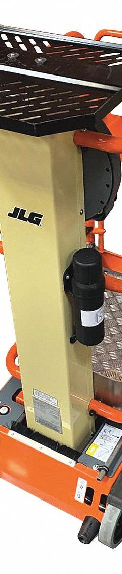 JLG Tool Tray: Compatible with Personnel Lift, 1 in Overall Ht, 22 in Overall Lg, 18 in Overall Wd (MPN ECOTOOLTRAY). Key specifications — Brand: JLG; Product Type: Tool Tray; Compatible Product Type: Personnel Lift; Compatible with Grainger Part Number: 499J57.