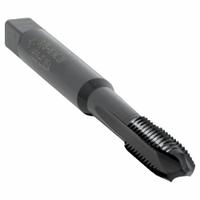 CLEVELAND Spiral Point Tap: 3/8"-16 UNC, 2B, 3 Flute, Plug Chamfer, Black Oxide Cobalt (MPN C86218)