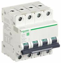 SCHNEIDER ELECTRIC IEC Supplementary Protector: 16 A Amps, 14kA at 240V AC, Screw Clamp, B (MPN M9F21416). Key specifications — Series: C60SP; DC Voltage Rating: Not Rated; Max. AIR Rating: 14kA at 240V AC; Terminal Connection: Screw Clamp; Brand: SCHNEIDER.