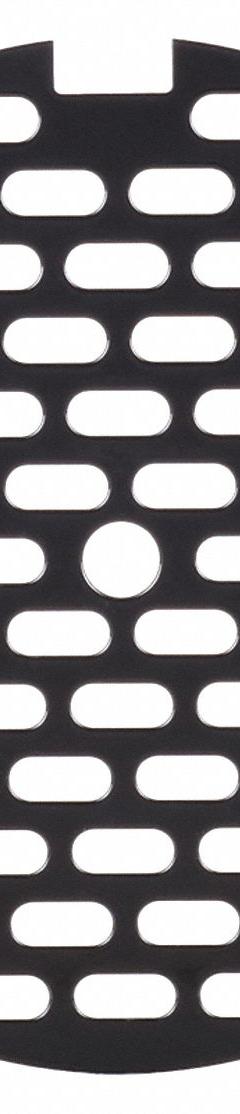 PIG Drum Funnel Screen: No Flame Arrester, 0.438 in (MPN DRM1206). Key specifications — Brand: PIG; Screen Hole Diameter: 0.438 in; For Use With: Burpless Steel Drum Funnels; Color: Black; Product Type: Coarse Screen; Flame Arrester Ht: No Flame Arrester.