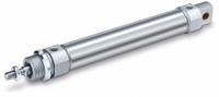 SPEEDAIRE Round Body Cylinder: 20 mm Bore, 100 mm Stroke, Non-Repairable, Stainless Steel, C85 (MPN CD85F10-100-B). Key specifications — attr1122958: Rotating Rod; attr942235: Stainless Steel; attr942202: SPEEDAIRE; attr942209: Aluminum; attr942227: Nose; attr942243: C85.