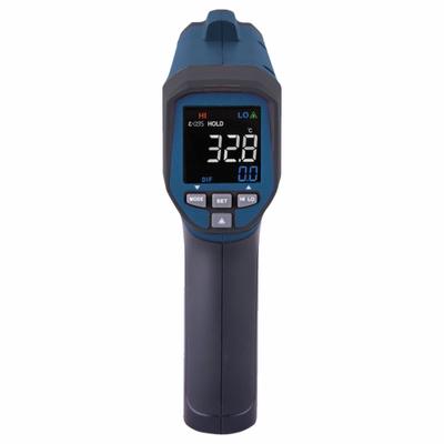 REED INSTRUMENTS Infrared Thermometer: R2320-NIST, Included, Avg/Difference/Max Temp/Min Temp - Harsh Environment Infrared Thermometers