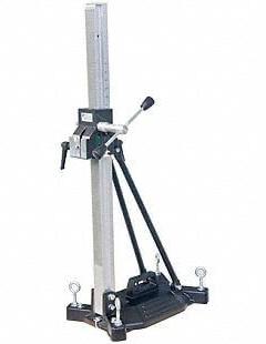 CS UNITEC Core Drill Stand: Anchor/Vacuum Mount, 33 1/2 in Column Ht, 12 5/8 in Base Lg, Adj Angle (MPN BST 162 V). Key specifications — attr1256691: BST 162 V.