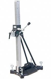 CS UNITEC Core Drill Stand: Anchor/Vacuum Mount, 33 1/2 in Column Ht, 12 5/8 in Base Lg, Adj Angle (MPN BST 162 V). Key specifications — attr1256691: BST 162 V.