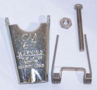 CM Latch Assembly: Electric Chain Hoists, 72,300 lb Compatible Load Capacity, Lodestar, 595525. Key specifications — Compatible Hoist Type: Electric Chain Hoists; Product Type: Latch Assembly; Compatible Series: Lodestar; Manufacturer Part Number: 595525.
