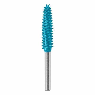 DREMEL Carving Bit: Foam/Plastic/Rubber/Wood, Carving Bit, Tapered - Drum Rasps & Files