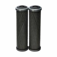 CULLIGAN Quick-Connect Water Filter: 5 micron, 4 gpm, 15,000 gal Service Life - Gallons, 2 PK (MPN SCWH-5). Key specifications — Reduces: Sediment; Filter Media: Carbon; Brand: CULLIGAN.