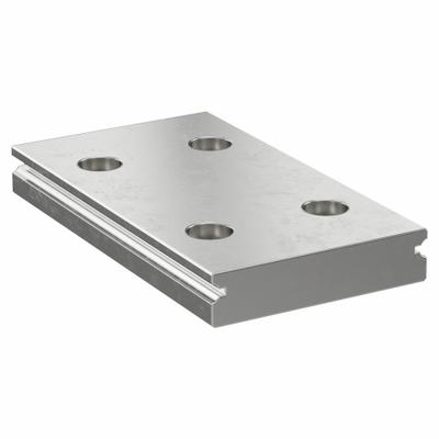 NB Guide Rail: 15WB, 70 mm Overall Lg, 42 mm Overall Wd, 9.5 mm Overall Ht - NB SEB Miniature Linear Guide Rails