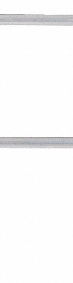HOLLAENDER Handrail Extension: Toe Board Not Included, 5 in x 5 in, Floor Mounted Rail Mounting (MPN 50320). Key specifications — Product Type: Handrail Extension; Brand: HOLLAENDER; Color: Silver; Handrail Shape: Round; Material: Aluminum; Number of Rail Levels: 2; Rail Mounting Style: Floor Mounted.