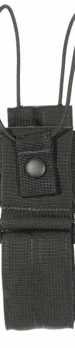 BLACKHAWK Phone/Radio Pouch: Black, CORDURA® (MPN 44A450BK). Key specifications — attr188437: Black; attr188438: CORDURA®; attr188431: Radio and Phone Pouch.