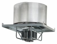 Axial Upblast Roof Exhaust Fan: Belt Drive, 36 in Blade, 13,660 cfm, TEFC, 1 1/2 hp, 115/230V AC, 1 (MPN BRV-836-1 1/2-1-TEFC). Key specifications — Number of Speeds: 1; Nameplate Voltage: 115/230V AC; Brand: AMERICRAFT FAN.