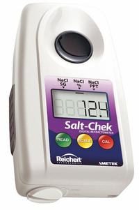 REICHERT Refractometer: Sodium Chloride (NaCI)/Sodium Chloride Specifc Gravity, Auto, Digital (MPN 13940020). Key specifications — attr1073899: REICHERT; attr1079772: +/-0.002 Sodium Chloride SG; attr1079778: Automatic; attr1079777: 0.0075; attr1108250: Sodium Chloride Specifc Gravity.