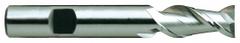 YG-1 Square End Mill: High Speed Steel, 2 Flute, 2" Mill Dia, 3" LOC, 5-1/2" OAL (MPN 99093)