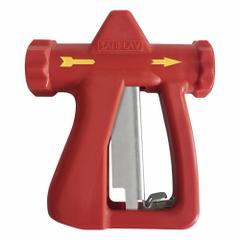 SANI-LAV Spray Nozzle: 3/4 in Connection Size, FGHT, Stainless Steel, 5 15/16 in Overall Lg, Red (MPN NP1RX). Key specifications — Nozzle Color: Red; Material: Stainless Steel; Nozzle Shutoff Type: Handle Controls; Brand: SANI-LAV.